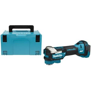 Makita Dtm52zj Lxt 18v Li-ion Accu Multitool Body In Mbox - Koolborstelloos Per Stuk