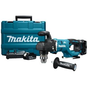 Makita DDA450RTE 18V Li-Ion Accu Haakse Boormachine Set (2x 5,0Ah) In Koffer - 13mm - Koolborstelloos