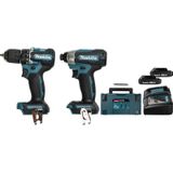 Makita DLX2423AJ LXT 18V Li-Ion Accu Combiset (2x 2,0Ah Accu) In Mbox