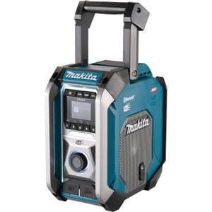 Makita MR 007 GZ 12 - 40 V max. Bluetooth DAB+ USB Solo - ohne Akku, Lader Baustellenradio