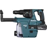 Makita DLX4155TX1 18V Li-ion Accu 4-delige Combiset (2x 5.0Ah Accu) In Tas