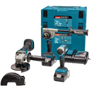 Makita DLX3155TJ LXT 18V Li-Ion Accu Combiset (2x 5,0Ah Accu) In Mbox