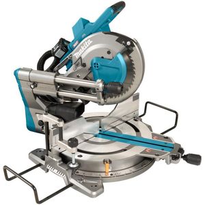 Makita LS004GM102 | 40 V Max | Radiaal afkortzaag | 260 mm | 4,0 Ah accu (1 st) | snellader | in doos | met AWS zender LS004GM102