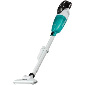 Makita CL001GZ12 | Steelstofzuiger | 40 V Max | Witte uitvoering met blauwe transparante capsule | Body | zonder accu's en lader