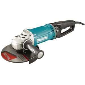 Makita GA9071X1 | Haakse slijper | 230V | 230mm | 2800 Watt met vastzetschakelaar | Met D-handgreep - GA9071X1