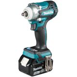 Makita DTW302RTJ | Accu Slagmoersleutel | 18 V | 2 x 5,0 Ah accu + snellader | In Mbox