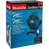 Makita DCF301Z | Ventilator 14.4 V / 18 V | met zwenkfunctie | excl. accu's en lader - DCF301Z