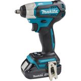 Makita DTW180RAJ | 18V | Accu Slagmoersleutel | 2 x 2.0 Ah accu + snellader | In Mbox