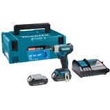 Makita DTW180RAJ | 18V | Accu Slagmoersleutel | 2 x 2.0 Ah accu + snellader | In Mbox