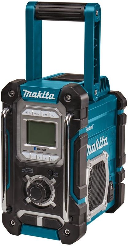 Makita - DMR108N - Bouwradio - FM/AM - Bluetooth - Zonder Accu's - In Doos