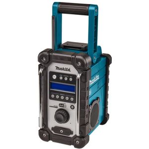 Makita DMR110N 7,2-18V accu bouwradio - AM/FM/DAB+