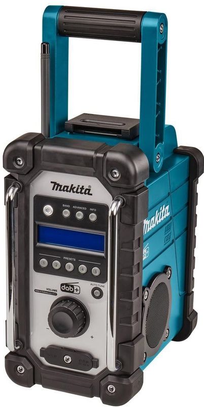 Makita DMR110N 7,2-18V accu bouwradio - AM/FM/DAB+
