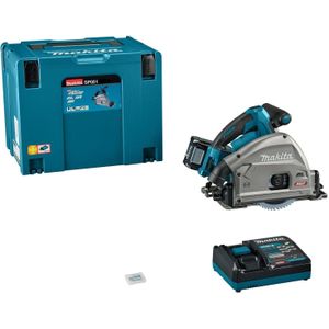 Makita SP001GM101 | 40 V Max | Invalcirkelzaag | 165 mm | 4,0 Ah accu (1 st) | snellader | in Mbox | met AWS zender SP001GM101