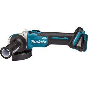 WingFly draadloze haakse slijper voor Makita 18V batterij, professionele draadloze slijpmachine, 125mm, borstelloze motor, schijvenbescherming, voor snijden, slijpen, polijsten (zonder batterij