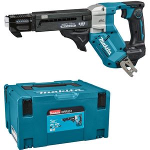 Makita DFR551ZJ Accu Schroefautomaat 25-55mm 18V Basic Body in Mbox