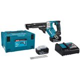 Makita DFR551RTJ Accu Schroefautomaat 25-55mm 18V 5.0Ah in Mbox