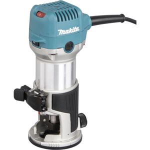 Makita RT0702CX2J | 230 V Kantenfrees | met diverse voeten | in Mbox - RT0702CX2J