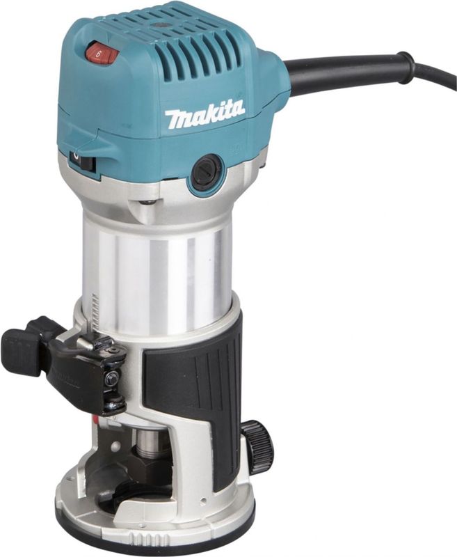 Makita RT0702CX2J - Bovenfrees - 710W - 6mm - In Mbox