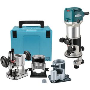 Makita RT0702CX3J Kantenfrees 230V in Mbox