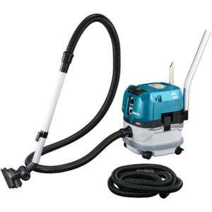 Makita VC002GLZ01 40V Max Li-ion Accu Stofzuiger Body Met AWS Zender - L-klasse - 8L