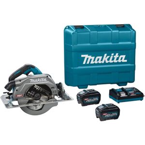 Makita HS010GT201 Accu Cirkelzaag 235mm AWS-Ready XGT 40V Max 5.0Ah in Koffer