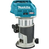 Makita RT001GZ15 XGT 40V Max Li-ion Accu Boven- En Kantenfrees Body Met Diverse Voeten In Mbox Met Geleiderail Adapter