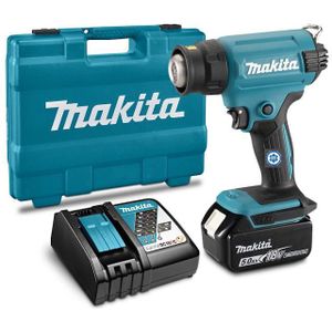 Makita DHG180RT Accu Heteluchtpistool 18V 5.0Ah