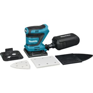 Makita handpalm vlakschuurmachine - DBO480Z - 18V - excl. accu en lader - in doos