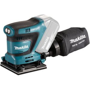 Makita DBO481Z Accu Handpalm Vlakschuurmachine 18V Basic Body
