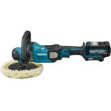 Makita PV001GM201 | Rotatiepolijstmachine | 40V Max | 2 x 4,0 Ah accu + snellader | In Mbox met toolbag - PV001GM201