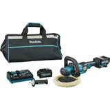 Makita PV001GM201 | Rotatiepolijstmachine | 40V Max | 2 x 4,0 Ah accu + snellader | In Mbox met toolbag - PV001GM201