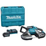 Makita PB002GM201 40V Max Li-Ion Accu Bandzaag Set (2x 4,0Ah) In Koffer - 127mm