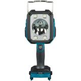 Makita DEAML007G LED Bouwzaklamp met Verstelbare Kop XGT 40V Max.