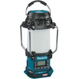 MAKITA Oplaadbare Radio - DAB - Bluetooth - LED-Lamp - Li-ion XGT 40V