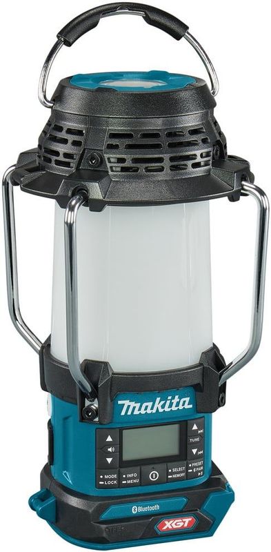 MAKITA Oplaadbare Radio - DAB - Bluetooth - LED-Lamp - Li-ion XGT 40V