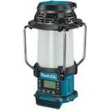 Makita - DMR055 - Radio - Wit - Lantaarn met AM en FM