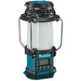 Makita - DMR055 - Radio - Wit - Lantaarn met AM en FM