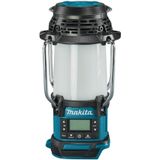 Makita - DMR055 - Radio - Wit - Lantaarn met AM en FM