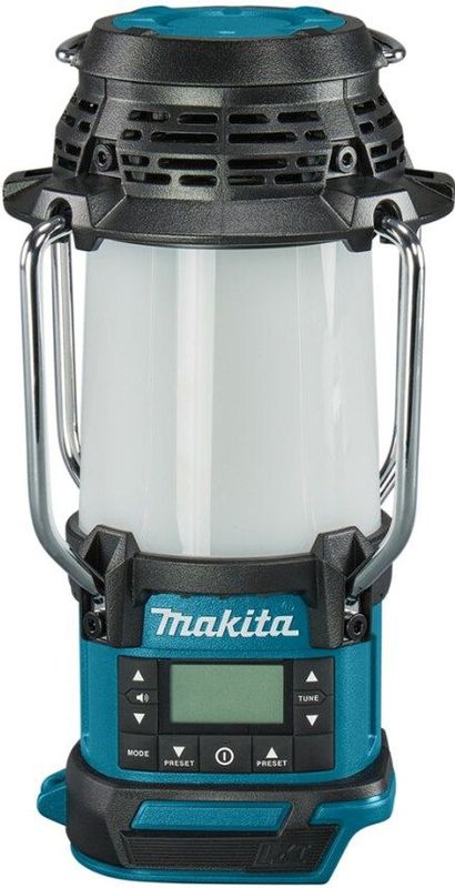 Makita - DMR055 - Radio - Wit - Lantaarn met AM en FM