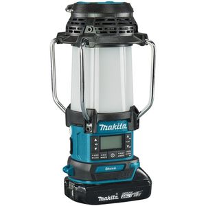 Makita DMR056 accu-radio met lamp