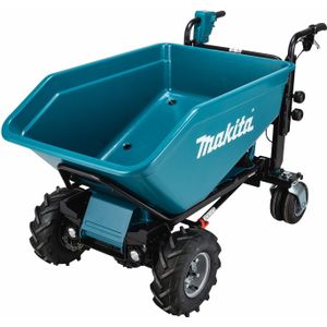 Makita DCU603Z Accu Kiepkruiwagen met Bak 2x18V Basic Body