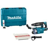 Makita HR008GZ03 XGT 40V Max Combihamer Body In Kunststof Koffer - 3,9 J