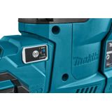 Makita HR008GM202 Accu Combihamer SDS  3,9J incl. Stofafzuiging AWS-Ready XGT 40V Max 4.0Ah in Koffer