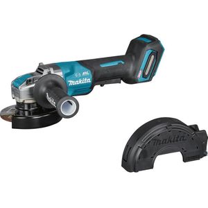 Makita GA047GZ | 40 V Max | Haakse slijper | 125 mm | X-LOCK | Body | Zonder accu's en lader | met veiligheidsschakelaar - GA047GZ