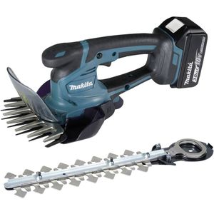 Makita DUM604RFX1 - Accugrasschaar - 18 V/3,0 Ah - Inclusief Accu en Oplader