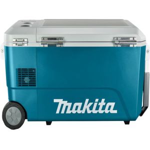 Makita CW002GZ02 | Vries- /koelbox met verwarmfunctie - Olijfgroen - | 50L | Zonder accu's en lader - CW002GZ02