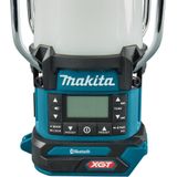 Makita MR010GZ 40 V Max Camping lamp met radio en Bluetooth | Zonder accu's en lader - MR010GZ
