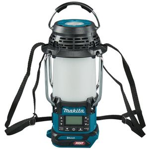 Makita - MR010GZ - Campinglamp - XGT 40 V Max - Met Radio en Bluetooth