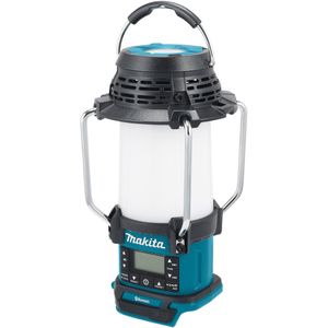 Makita lamp met radio en zaklamp DMR057