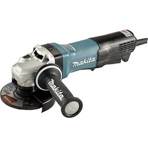 Makita GA5093X01 Winkelschleifer Ø 125 mm 1.900 W mit Bremse Paddelschalter und Elektronik